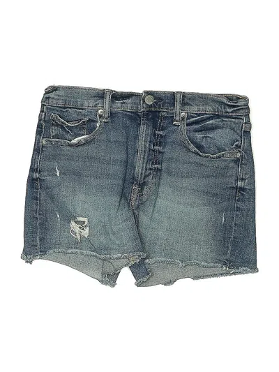 Pre-owned Gap Denim Shorts In Blue