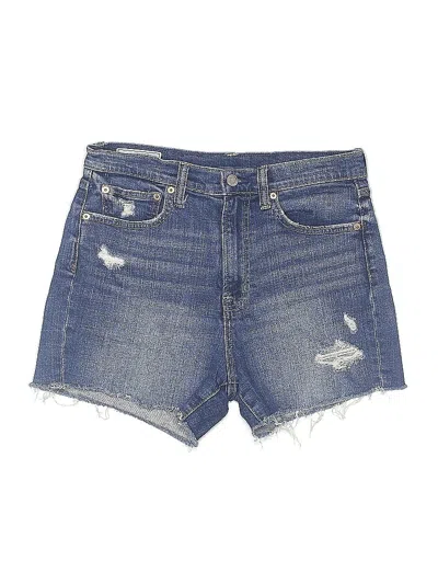 Pre-owned Gap Denim Shorts In Blue