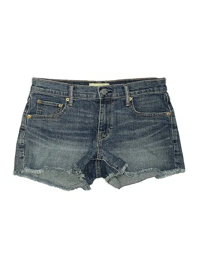 Pre-owned Gap Denim Shorts In Blue