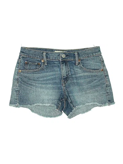 Pre-owned Gap Denim Shorts In Blue