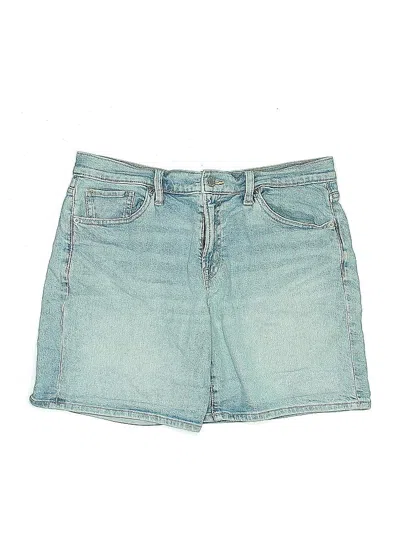 Pre-owned Gap Denim Shorts In Blue
