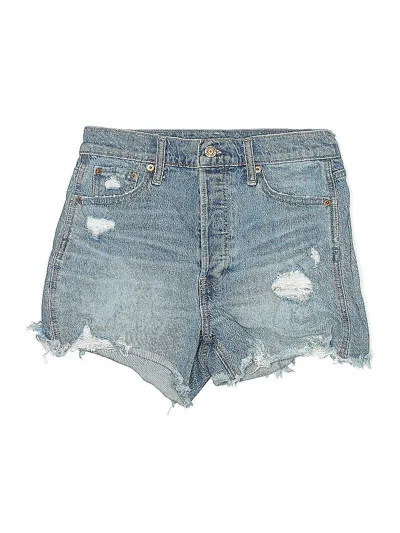 Pre-owned Gap Denim Shorts In Blue
