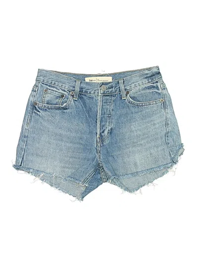 Pre-owned Gap Denim Shorts In Blue