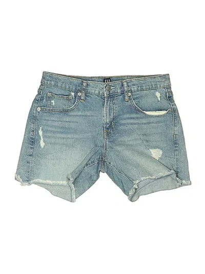 Pre-owned Gap Denim Shorts In Blue