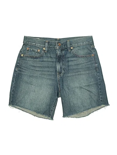 Pre-owned Gap Denim Shorts In Blue