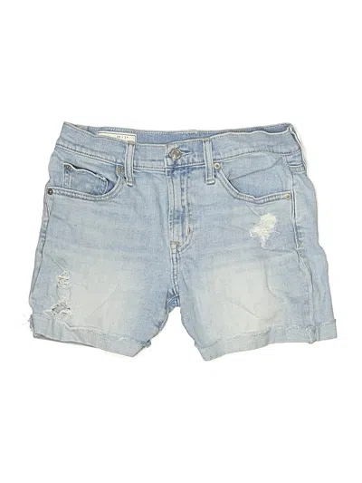Pre-owned Gap Denim Shorts In Blue
