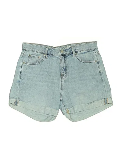 Pre-owned Gap Denim Shorts In Blue