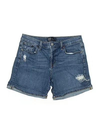 Pre-owned Gap Denim Shorts In Blue