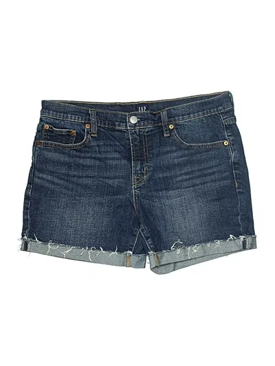 Pre-owned Gap Denim Shorts In Blue