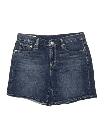 Pre-owned Gap Denim Shorts In Blue