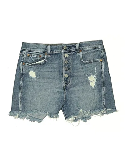 Pre-owned Gap Denim Shorts In Blue