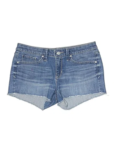 Pre-owned Gap Denim Shorts In Blue