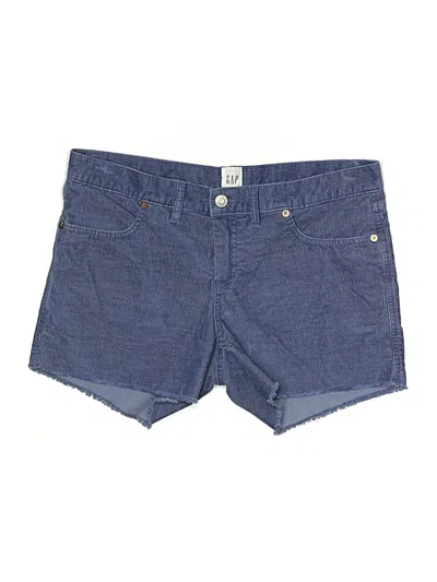 Pre-owned Gap Denim Shorts In Blue