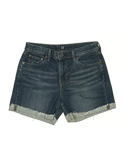 Pre-owned Gap Denim Shorts In Blue