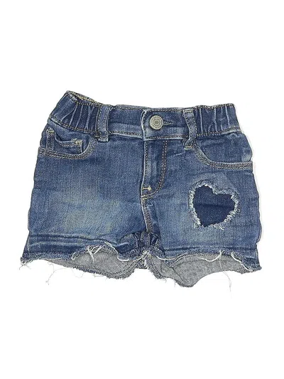 Pre-owned Gap Kids' Denim Shorts In Blue