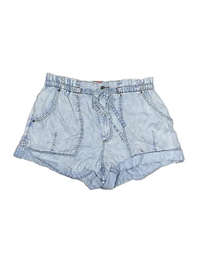 Pre-owned Gap Denim Shorts In Blue