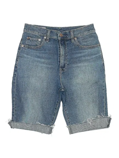 Pre-owned Gap Denim Shorts In Blue