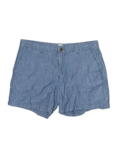 Pre-owned Gap Denim Shorts In Blue