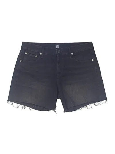 Pre-owned Gap Denim Shorts In Blue