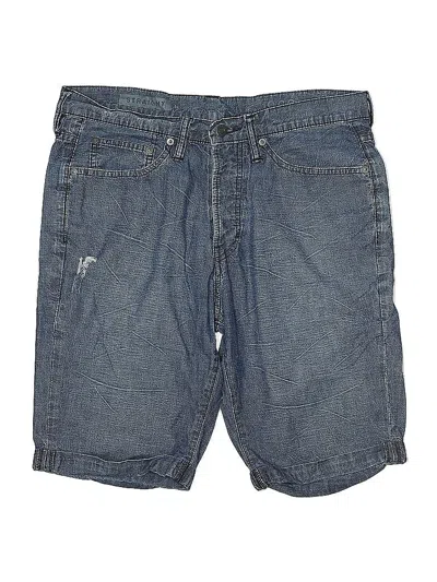Pre-owned Gap Denim Shorts In Blue