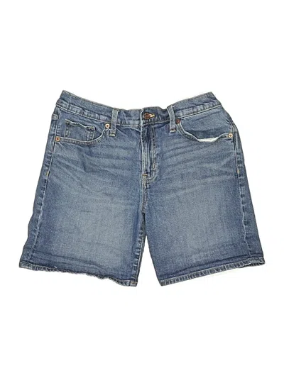 Pre-owned Gap Denim Shorts In Blue
