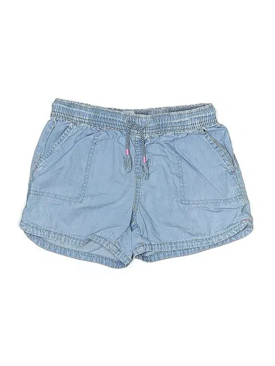 Pre-owned Gap Kids' Denim Shorts In Blue