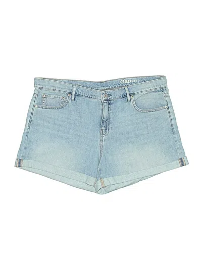 Pre-owned Gap Denim Shorts In Blue