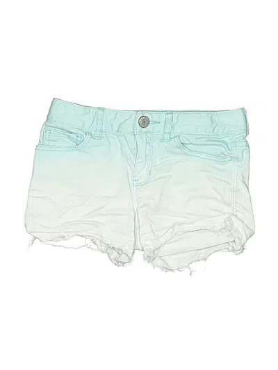 Pre-owned Gap Kids' Denim Shorts In Blue