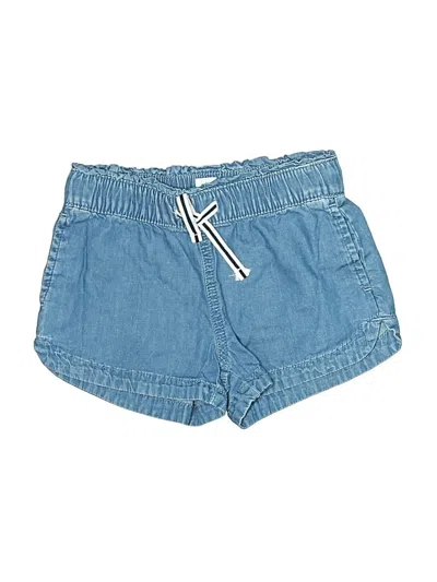 Pre-owned Gap Kids' Denim Shorts In Blue