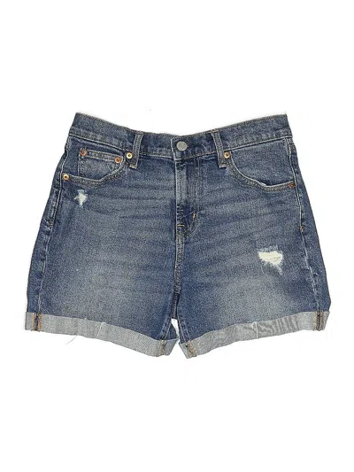 Pre-owned Gap Denim Shorts In Blue