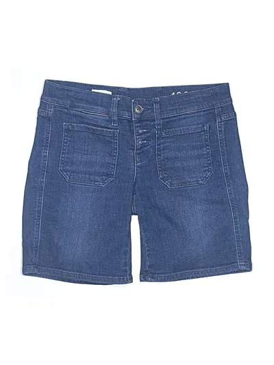 Pre-owned Gap Denim Shorts In Blue