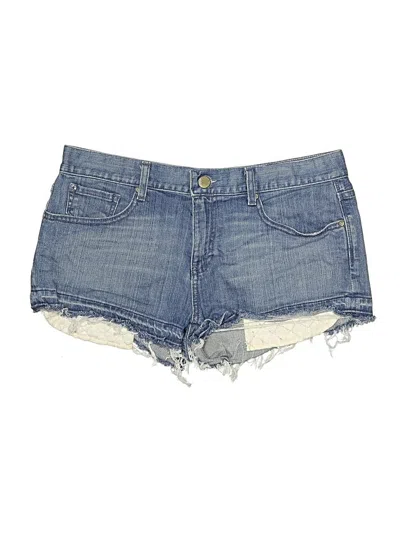 Pre-owned Gap Denim Shorts In Blue