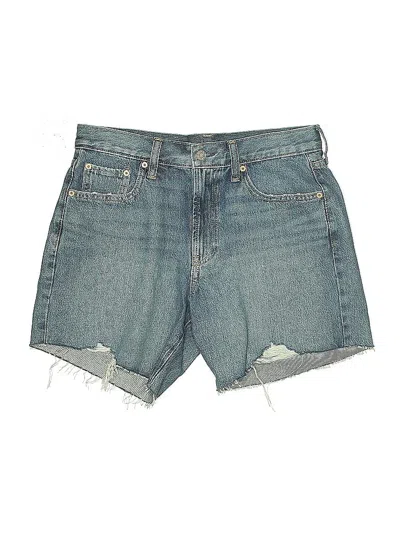 Pre-owned Gap Denim Shorts In Blue