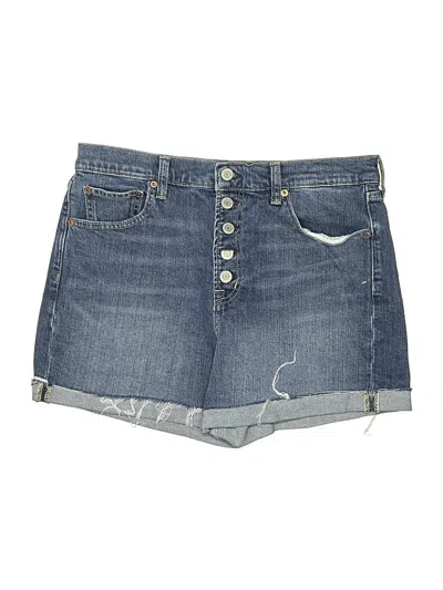Pre-owned Gap Denim Shorts In Blue