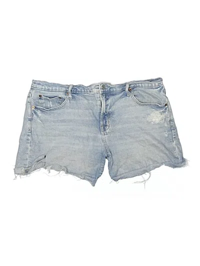 Pre-owned Gap Denim Shorts In Blue