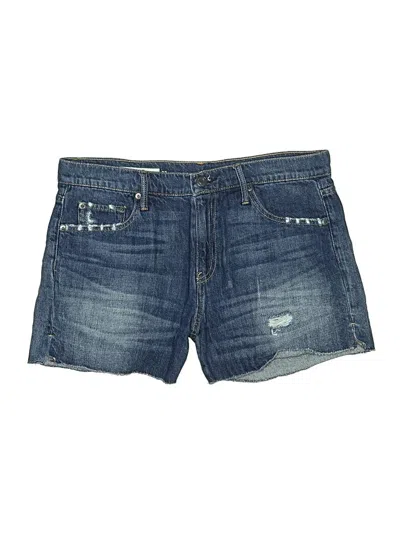 Pre-owned Gap Denim Shorts In Blue