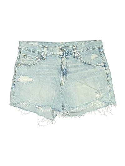 Pre-owned Gap Denim Shorts In Blue