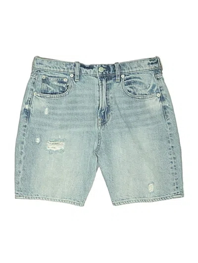 Pre-owned Gap Denim Shorts In Blue