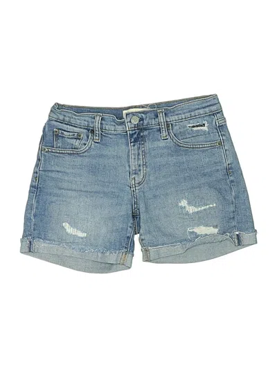 Pre-owned Gap Denim Shorts In Blue
