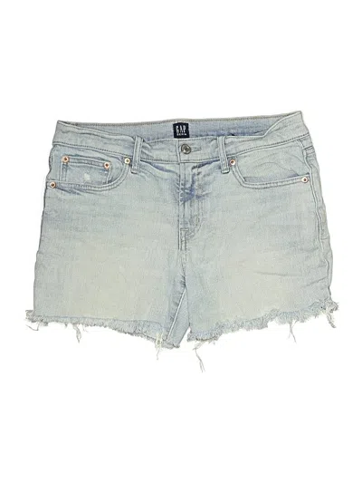 Pre-owned Gap Denim Shorts In Blue