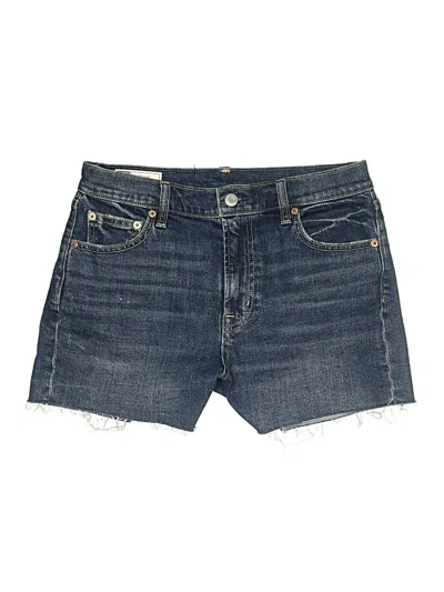 Pre-owned Gap Denim Shorts In Blue