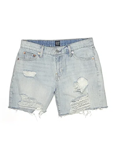 Pre-owned Gap Denim Shorts In Blue