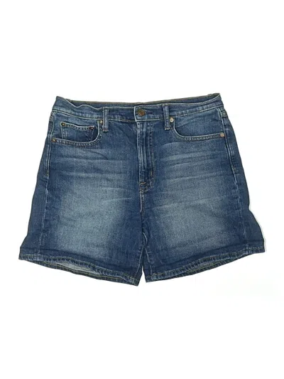 Pre-owned Gap Denim Shorts In Blue