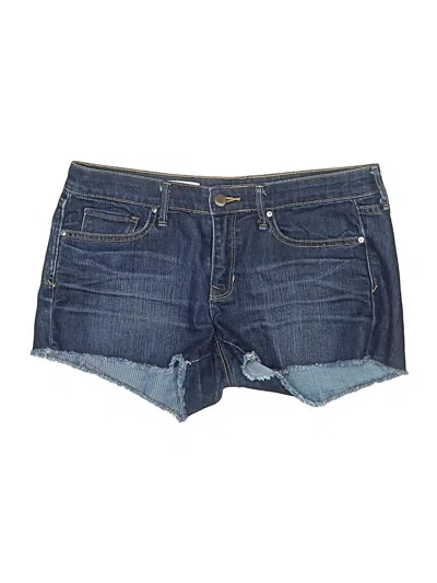 Pre-owned Gap Denim Shorts In Blue