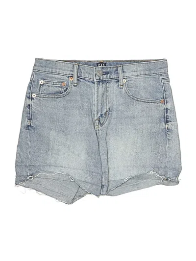 Pre-owned Gap Denim Shorts In Blue