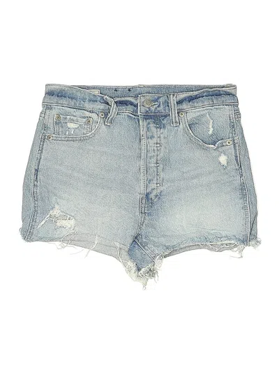 Pre-owned Gap Denim Shorts In Blue