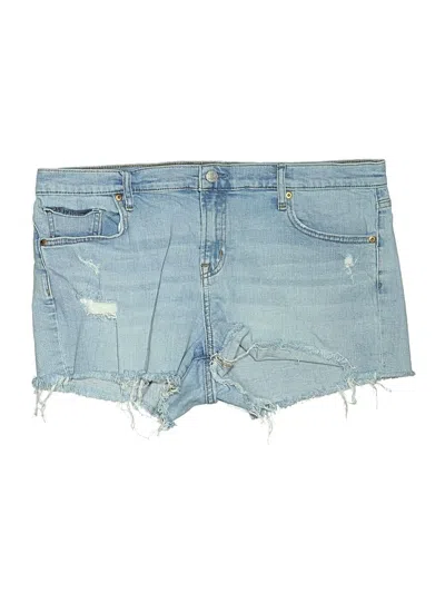 Pre-owned Gap Denim Shorts In Blue