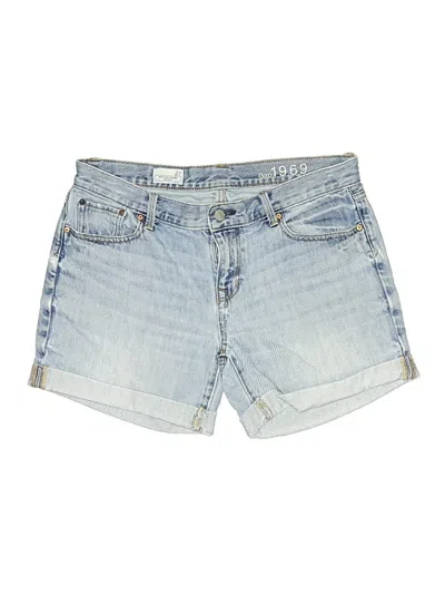 Pre-owned Gap Denim Shorts In Blue