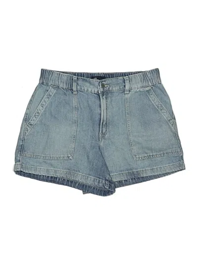Pre-owned Gap Denim Shorts In Blue