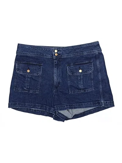 Pre-owned Gap Denim Shorts In Blue